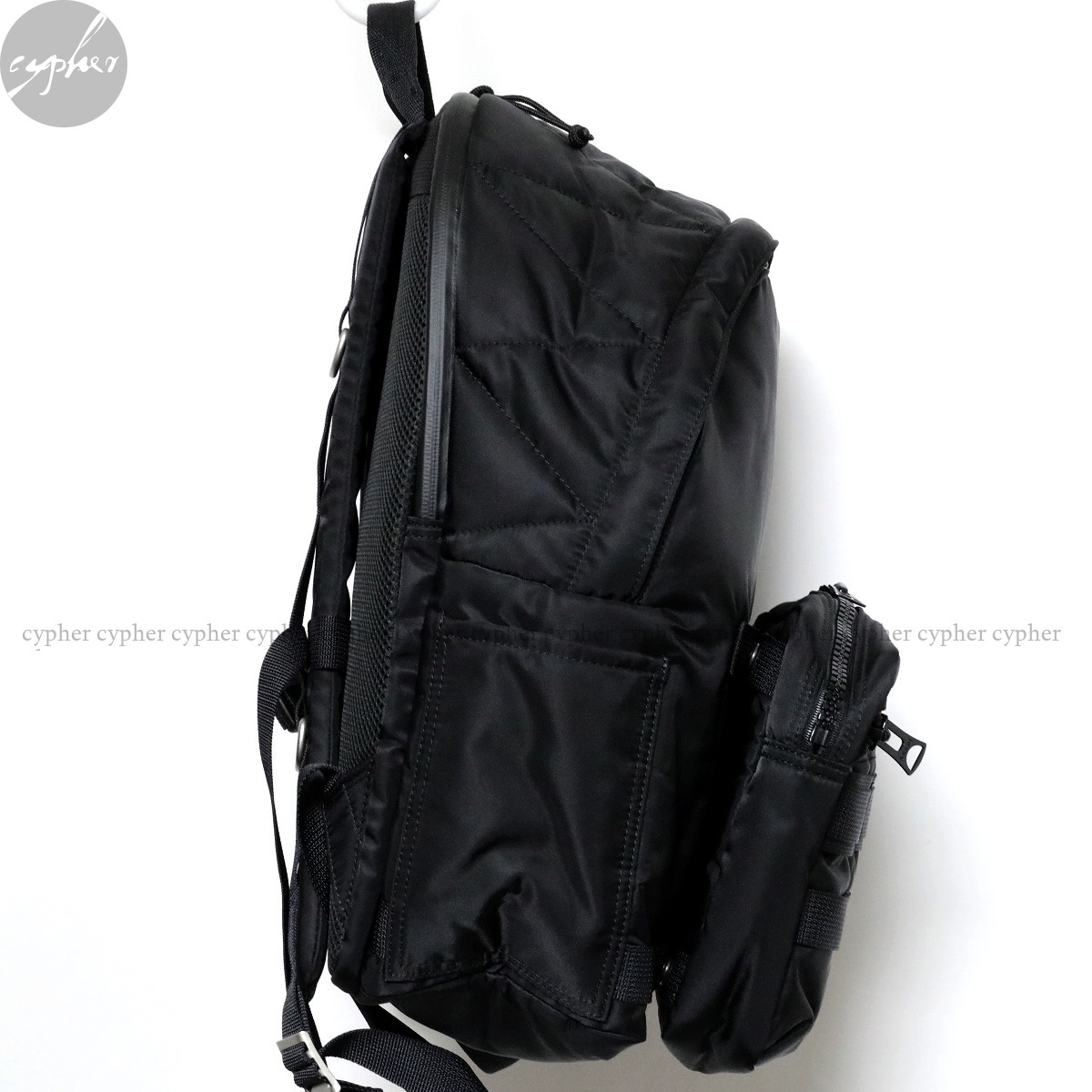 新品 22AW SACAI PORTER Tactical Back Pack ブラック サカイ ポーター