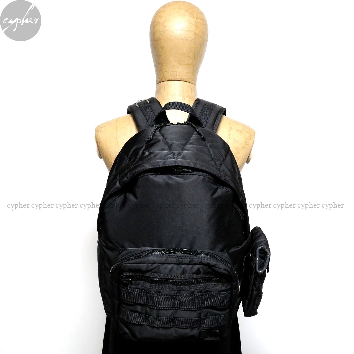 新品 22AW SACAI PORTER Tactical Back Pack ブラック サカイ ポーター