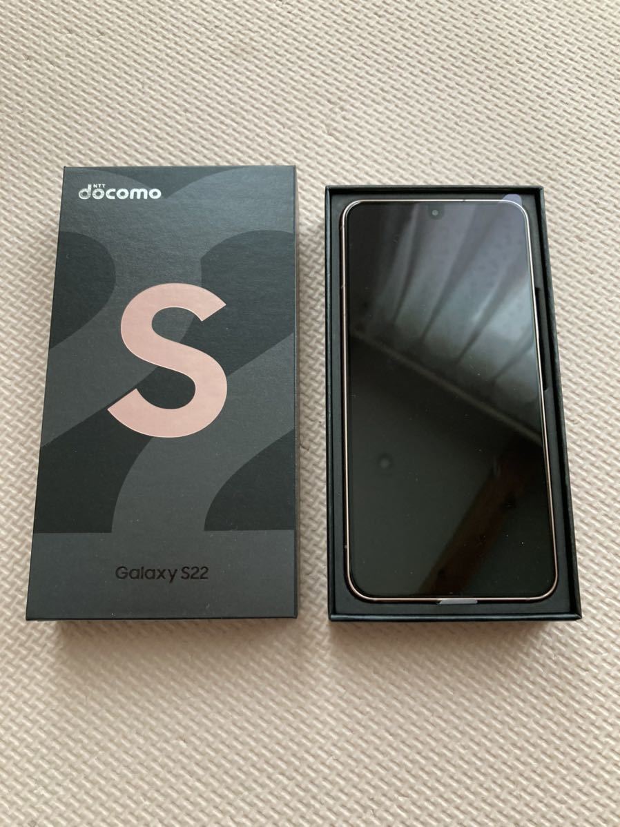 galaxy s22新品未使用SIMフリー docomo Galaxy S22 SC-51C SC-51C