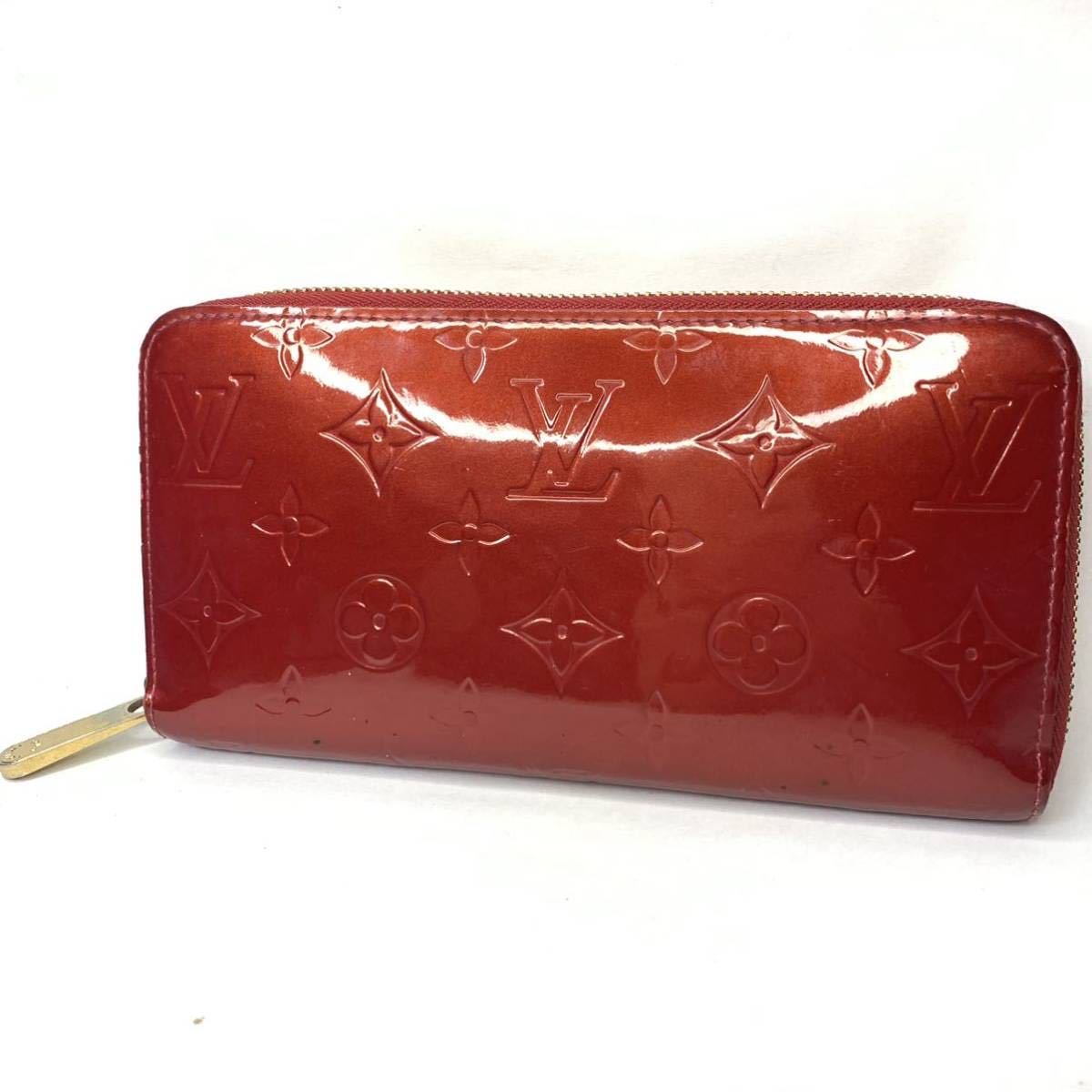数量限定，新作登場 H18 1円 LOUIS VUITTON ルイ ヴィトン ジッピーウォレット ラウンド ファスナー エナメル ヴェルニ 長財布 モノグラム ジップ(ヴェルニライン)｜売買されたオークション情報、yahooの商品情報をア 服飾小物