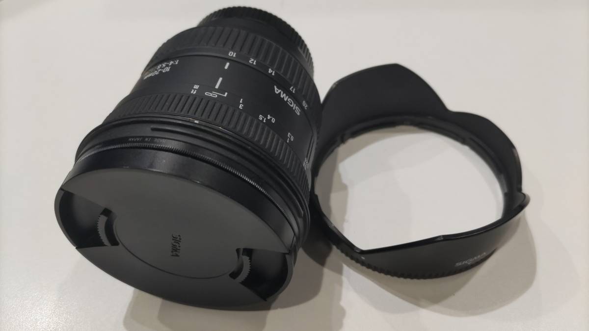 SIGMA 10-20mm F4-5.6 EX DC ソニー Aマウント用 《》 【公式通販】