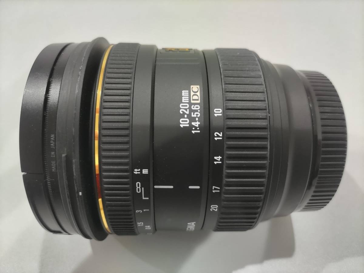 SIGMA 10-20mm F4-5.6 EX DC ソニー Aマウント用 《》 【公式通販】