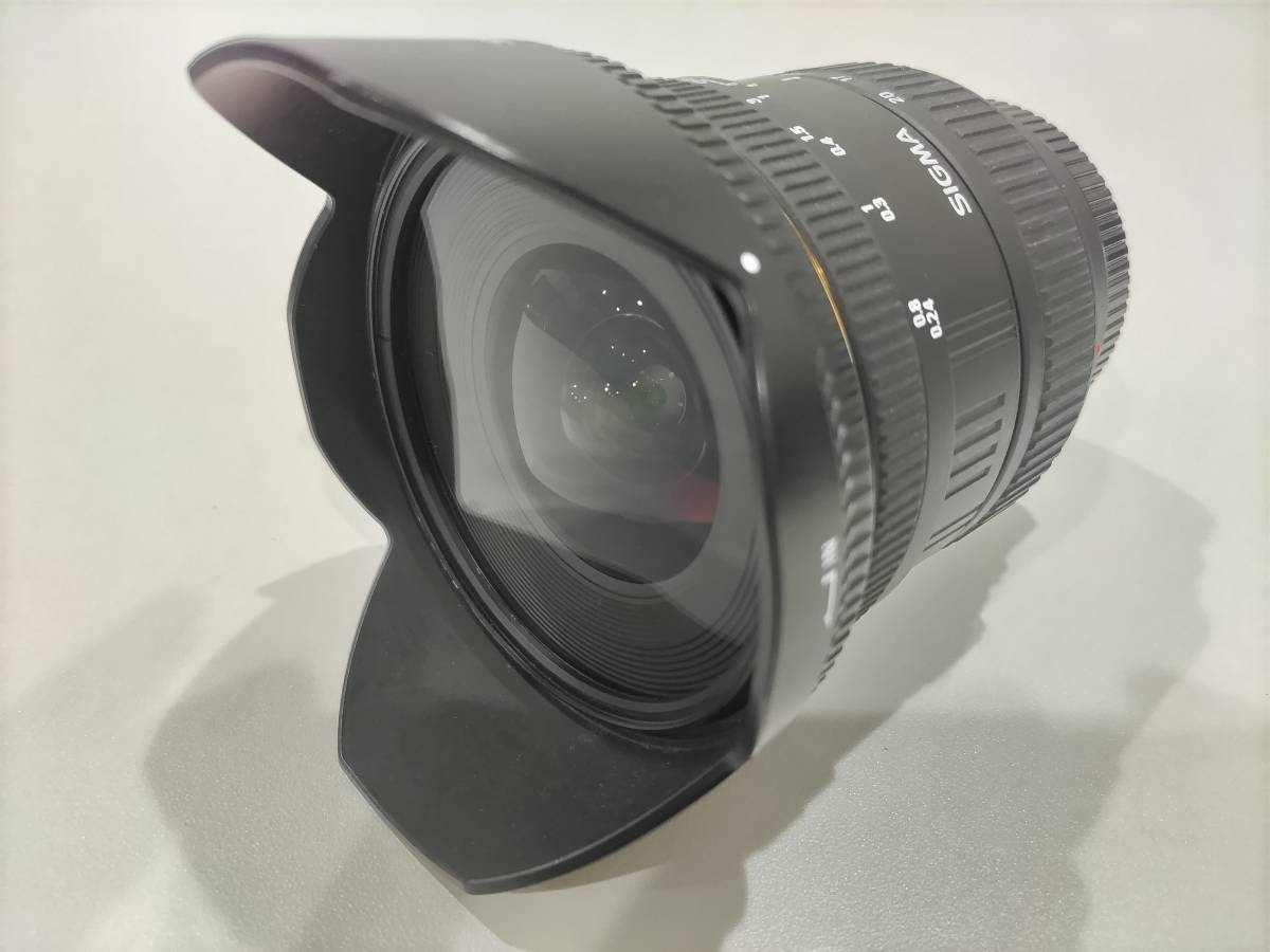 SIGMA 10-20mm F4-5.6 EX DC ソニー Aマウント用 《》 【公式通販】