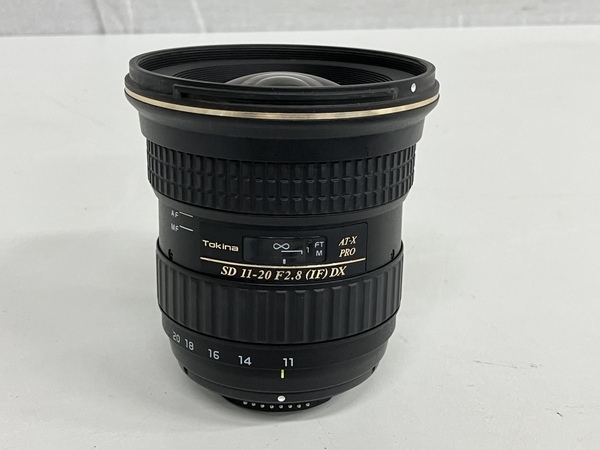 オリジナル販促 Tokina AT-X PRO SD11-20 F2.8 IF DX For Nikon レンズ