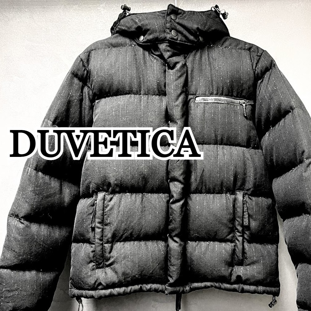 F388 【美品】DUVETICA デュベティカ フード付きダウン レディース 
