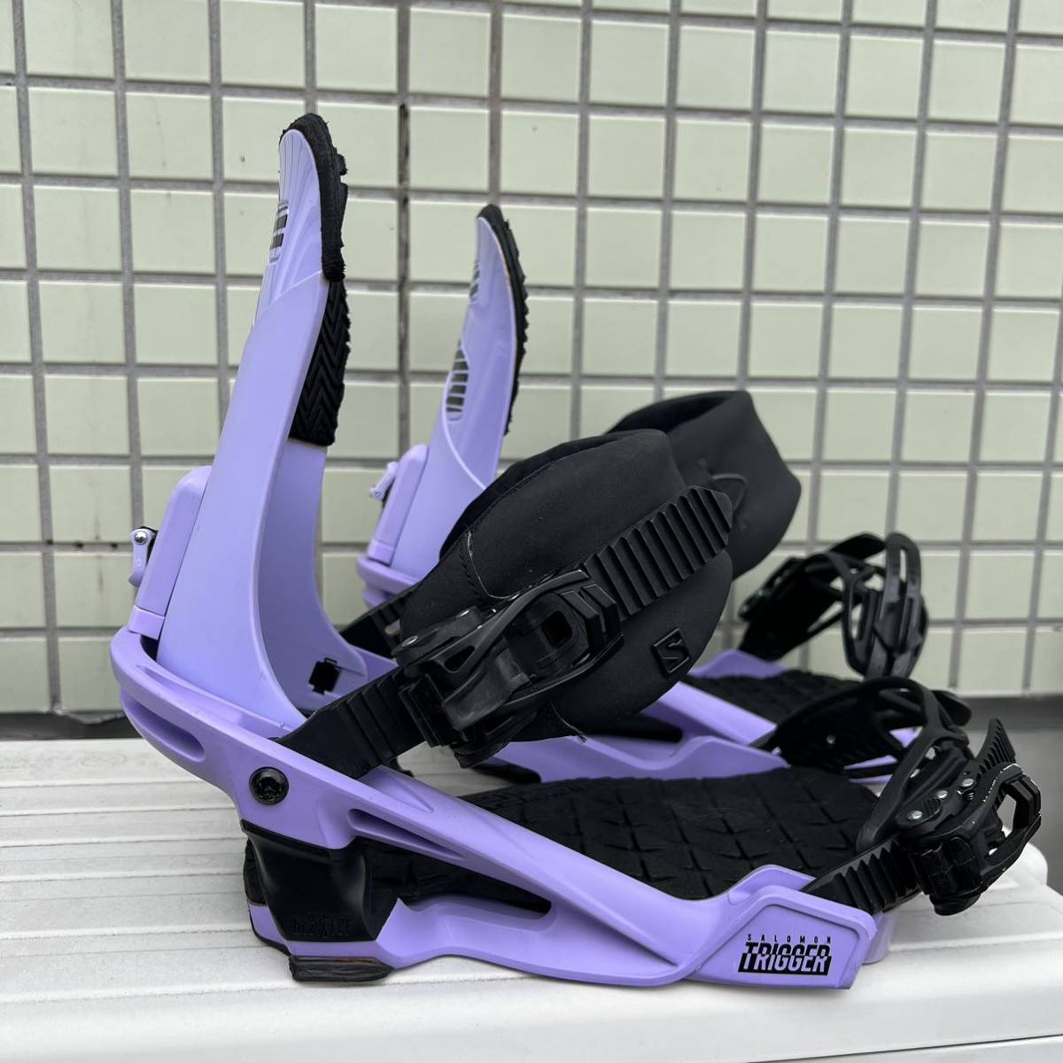 ウィンタースポーツ サロモン トリガーX ブラック M