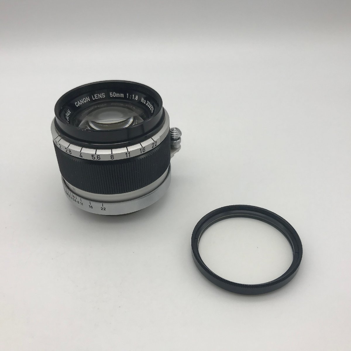 CANON LENS 50mm f1.8 キヤノン レンズ Canon Camera Co.， Inc. Leica