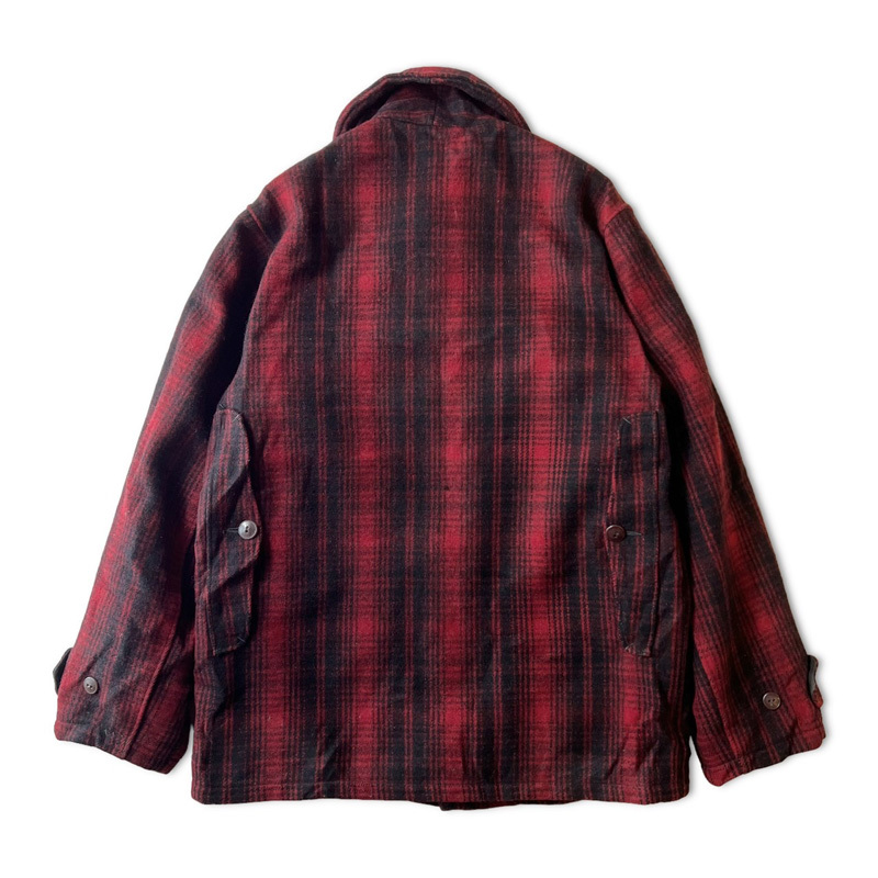 Woolrich マッキーノ ５０年代 ウールジャケット チェック柄 50's Woolrich Mackinaw Crusier Jacket 50年代 ウールリッチ
