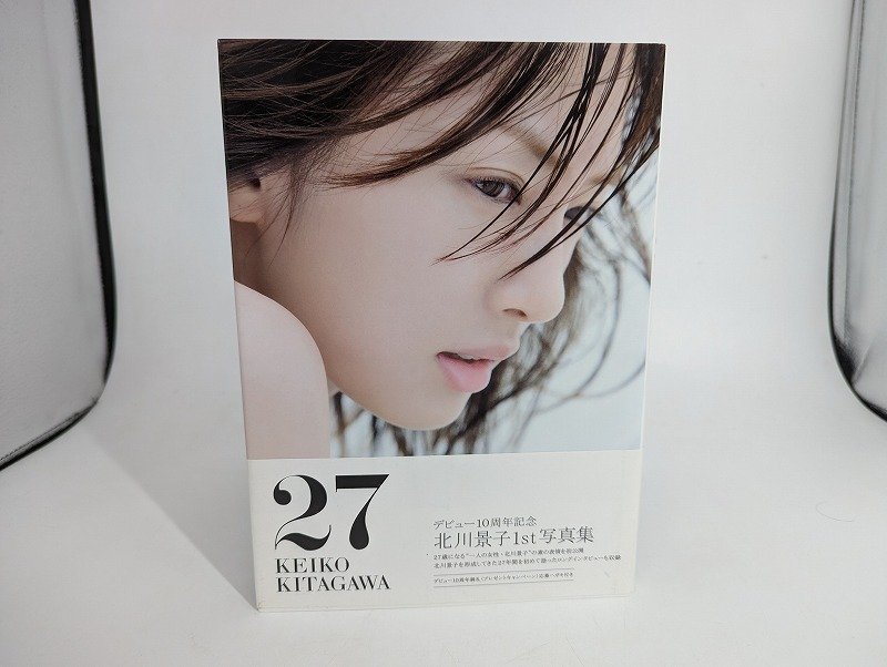 : 0 SDP 1st写真集 MB-240&frasl;サイン入写真集「北川景子1st写真集 北川景子1st写真集 初版・帯付&frasl;1円～ 『27』 北川景子 27」 北川景子1st写真集「27」 Documentary Making by - 『30』