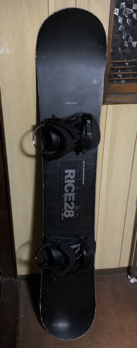 オガサカ製 新品 未使用 RICE ライス スノボ グラトリ 150cm 【公式通販】