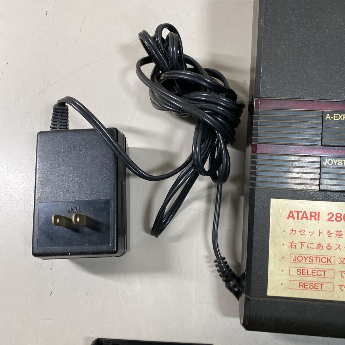 a*☆中古品 アタリ ATARI 2800 ソフト セット /ゲーム機 本体☆