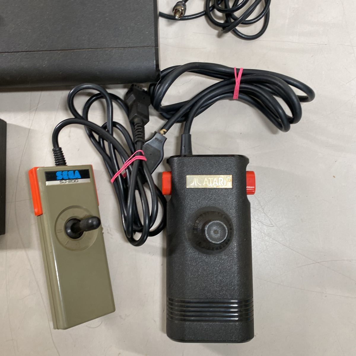 a*☆中古品 アタリ ATARI 2800 ソフト セット /ゲーム機 本体☆