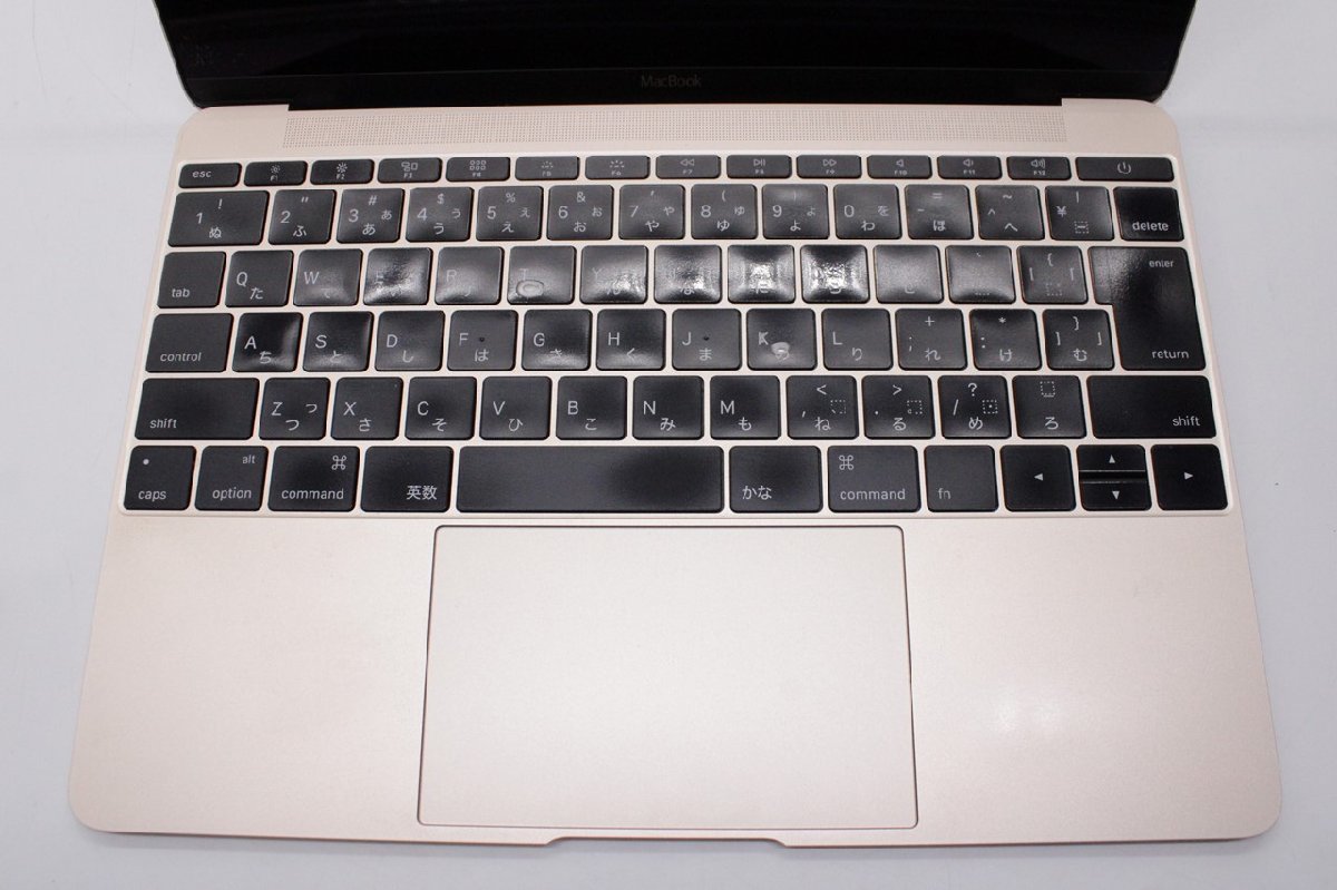 N1129【2016年！m3！】Apple / MacBook A1534(Retina.12-inch