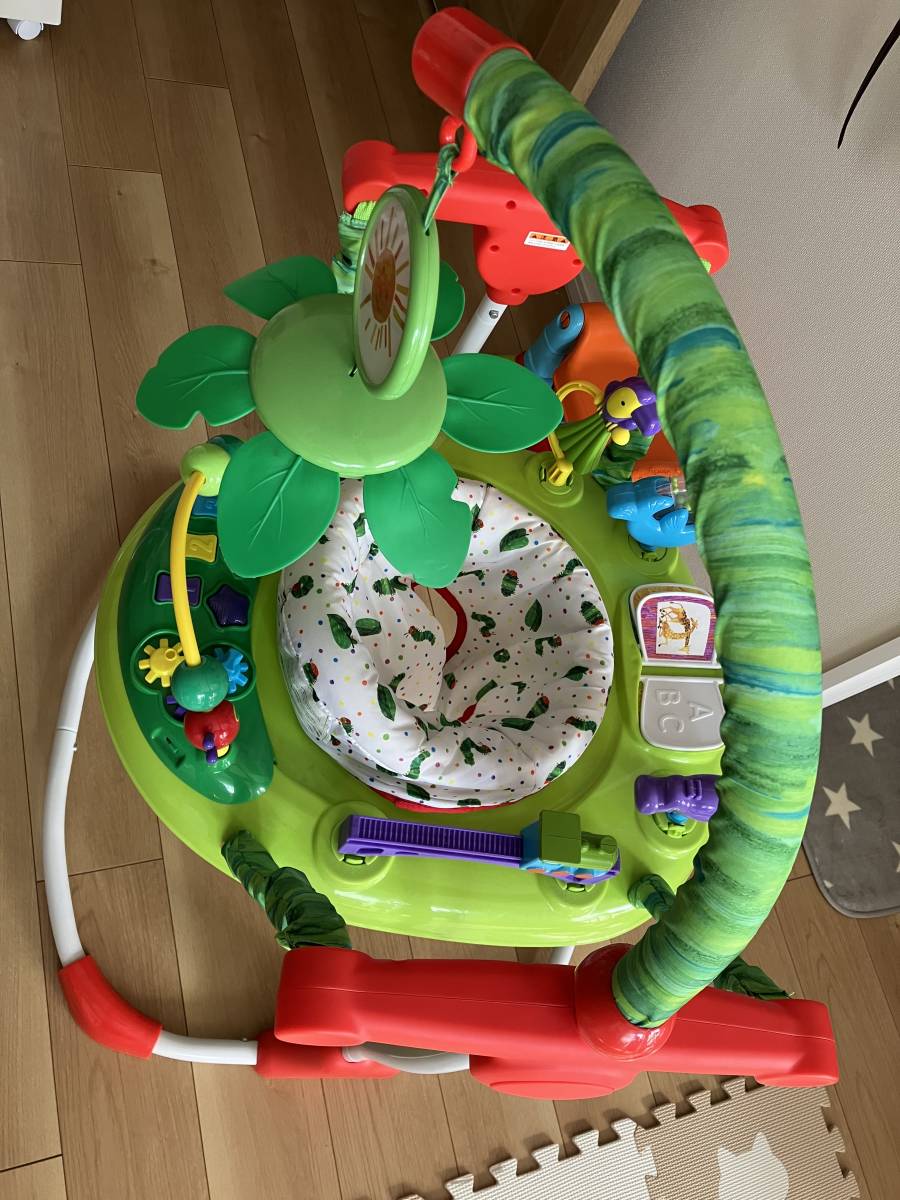 はらぺこあおむし 歩行器 ジャンパ ルー はらぺこあおむし 2in1