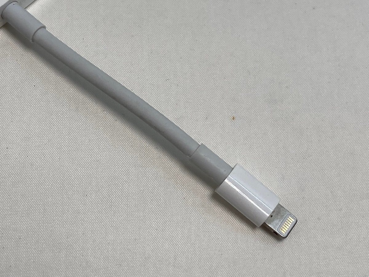Apple 純正 - Lightning ケーブル lightning to Apple純正 アップル 1m Adapter 2026年最新Yahoo!オークション -apple 純正の 中古品 m）の通販