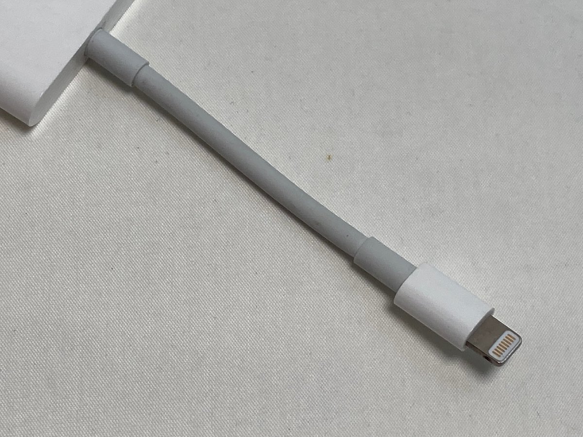 Apple 純正 - Lightning ケーブル lightning to Apple純正 アップル 1m Adapter 2026年最新Yahoo!オークション -apple 純正の 中古品 m）の通販