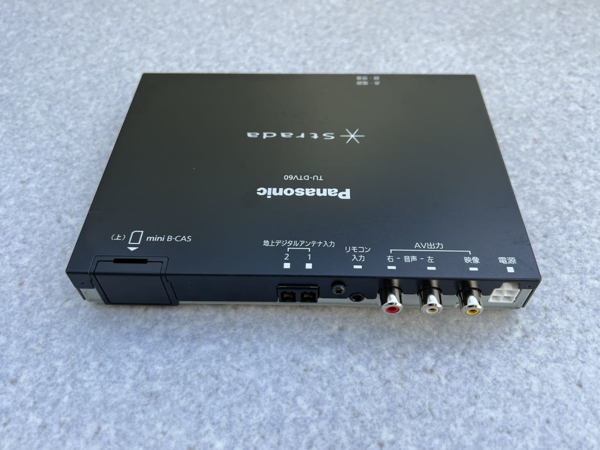 パナソニック TU-DTV60 地デジチューナー Panasonic TU-DTV60 Strada