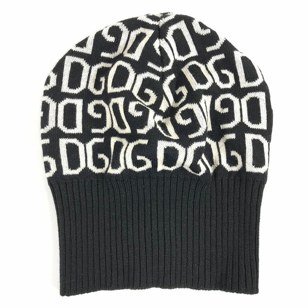 【新品】 ドルチェ&ガッバーナ 本物 DOLCE&GABBANA ニット帽 DG総柄 ウール&times;アクリル 帽子 ハット メンズ レディース イタリア製 送料520円(服飾小物)｜売買されたオークション情報、yahooの商品情 服飾小物