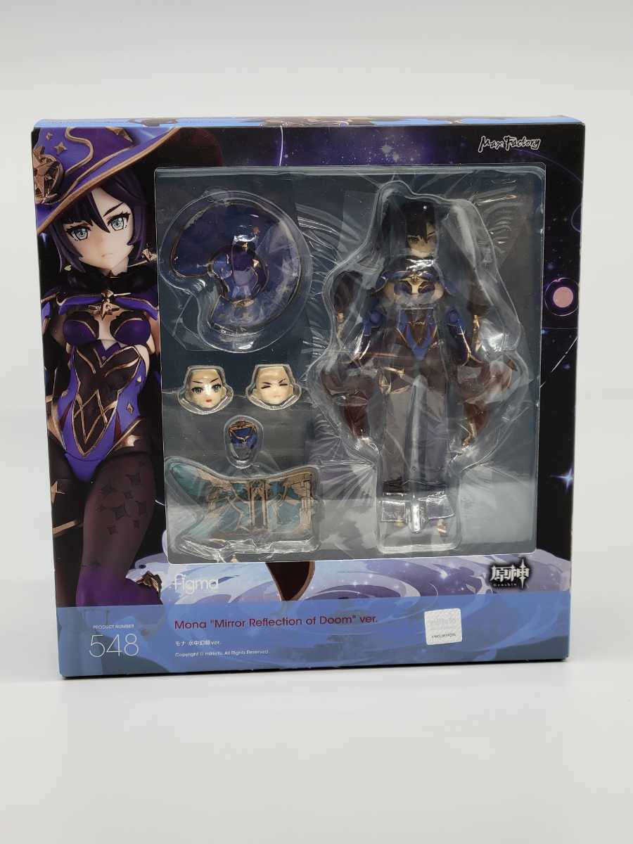 figma 原神 モナ 水中幻願ver. ノンスケール 未開封 figma 原神 モナ