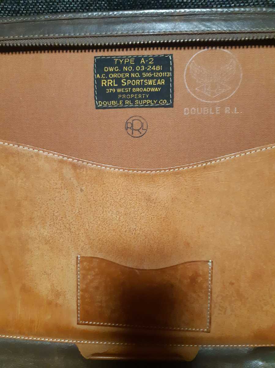 RRL limited edition クラッチバック激レアコレクターズアイテム