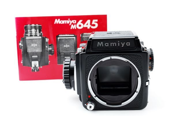 □Mamiya マミヤ 645 PRO SUPER 135 フィルムカメラ フィルムバック