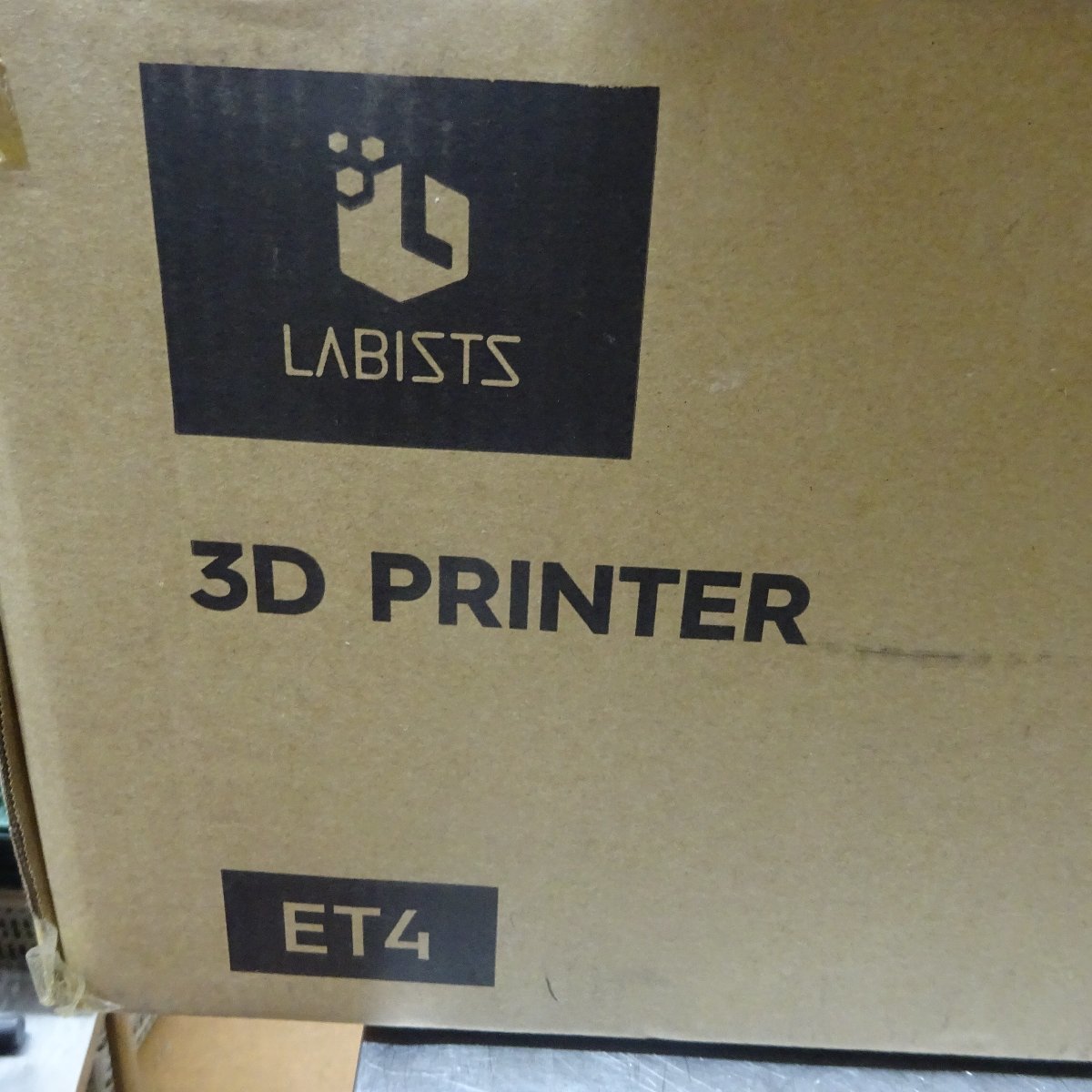 ジャンク品】※動作未確認の為ジャンク品※LABISTS 3Dプリンター ET4 