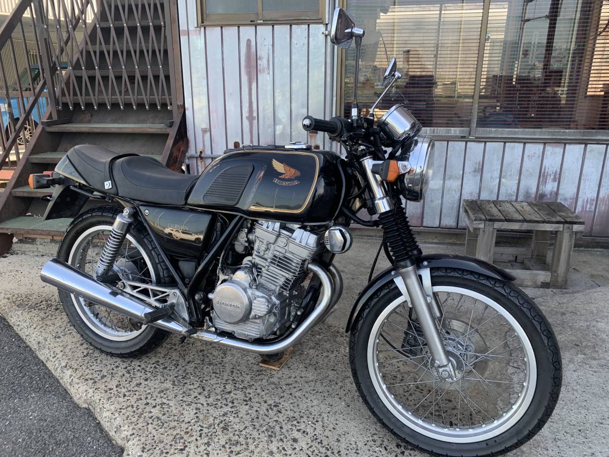 ホンダ クラブマン GB250 MC10 1型 当時物 純正部品 希少 実動 画像 