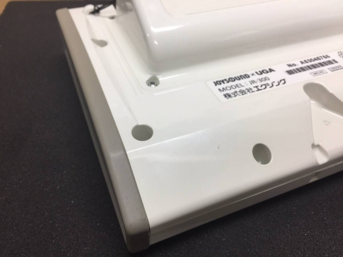 O30a.エクシング キョクナビJR-300、充電器JR-300BCセット（UGA-10の