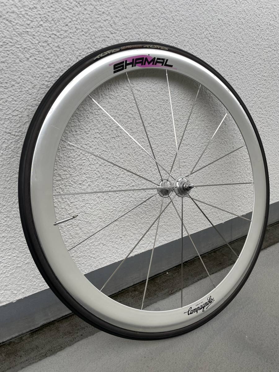 パーツ Campagnolo shamal track Campagnolo Shamal Front Track Wheel Black – Fixed Gear Frenzy