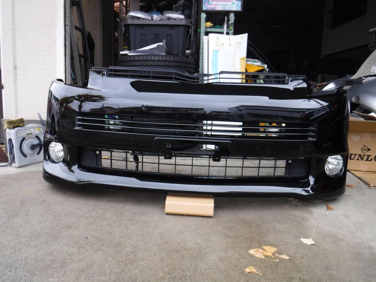 ヴォクシー フロントバンパー ZRR70W ZS 8人 Fバンパー 3ZR-FAE DBA 