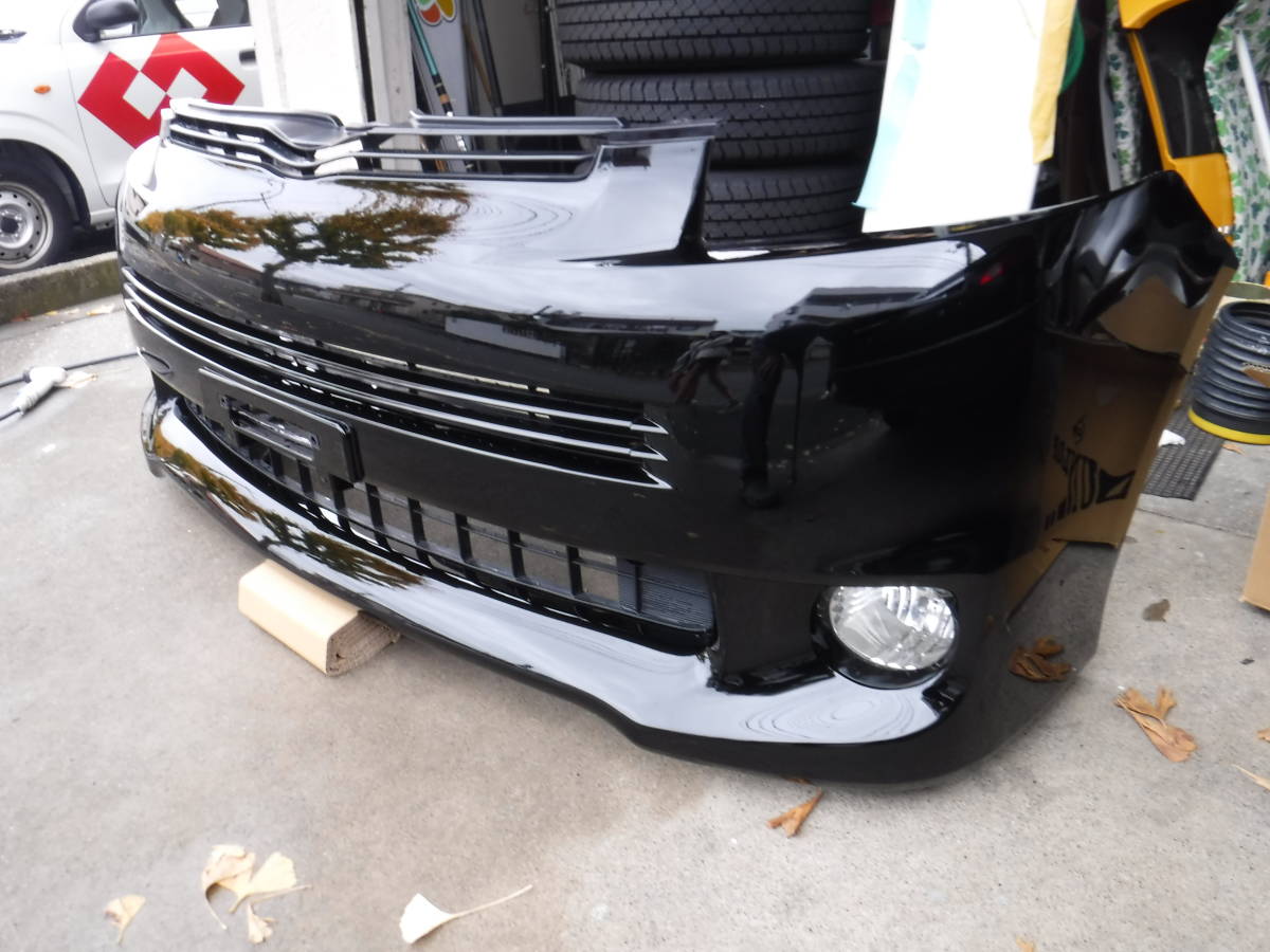 ヴォクシー フロントバンパー ZRR70W ZS 8人 Fバンパー 3ZR-FAE DBA 