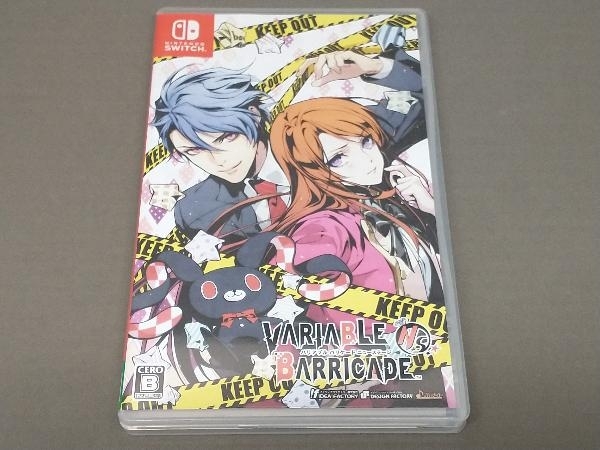ニンテンドースイッチ VARIABLE BARRICADE NS Nintendo - Variable 0