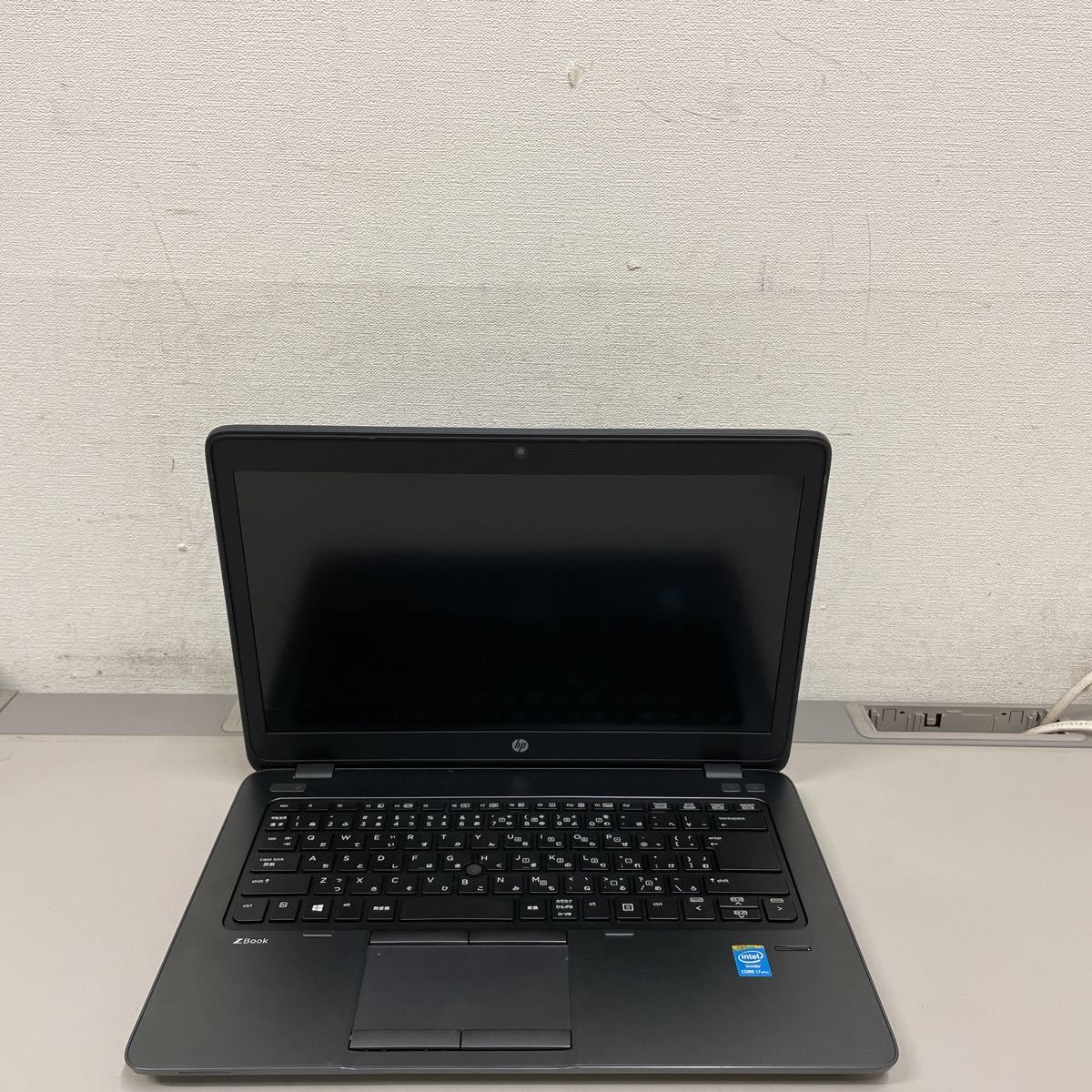 え10 HP ZBook 14 G2 Core i7 5600U メモリ4GB 