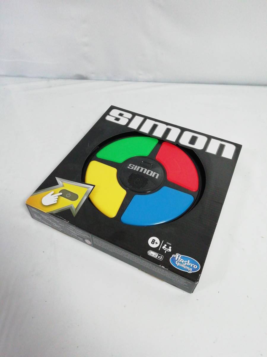SIMON ゲーム おもちゃ 電子メモリ 光と音を記録するゲーム 脳トレ【訳 