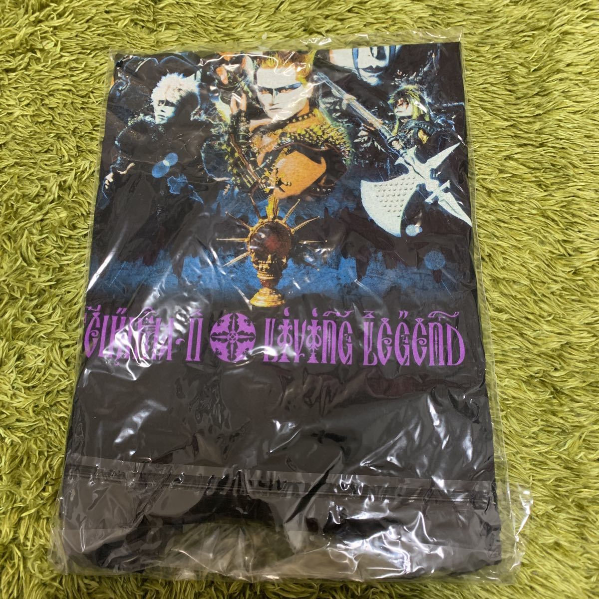 聖飢魔II Tシャツ Lサイズ 未使用 USA製 デーモン閣下 聖飢