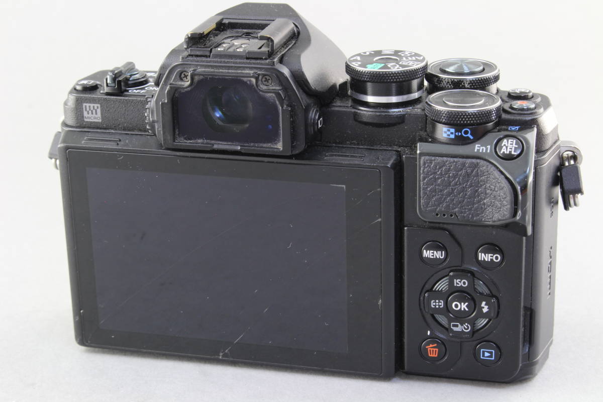 D (ジャンク) OLYMPUS オリンパス OM-D E-M10 Mark III ボディ 返品不可
