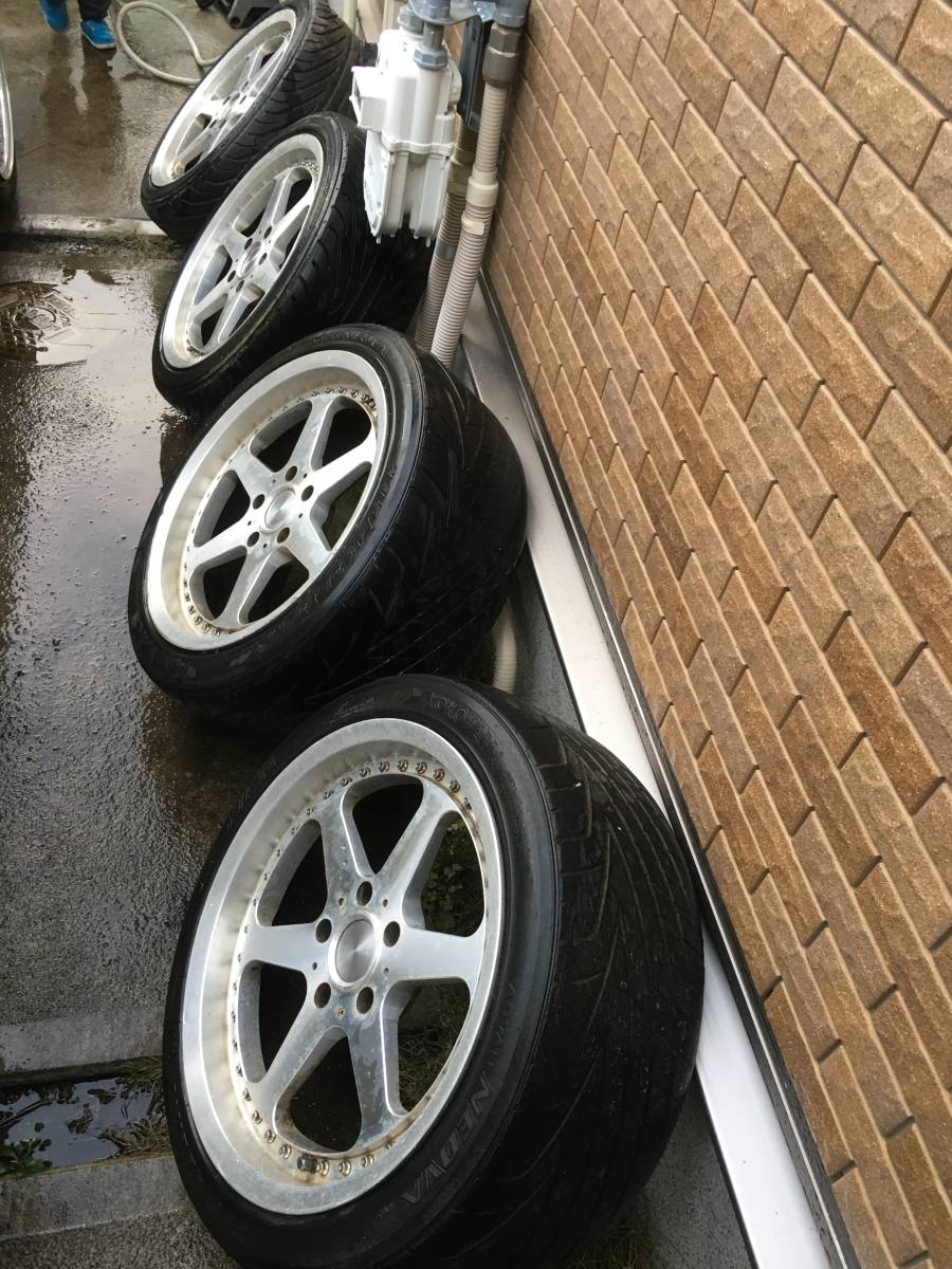 マナレイ　17 pcd114.3 5穴