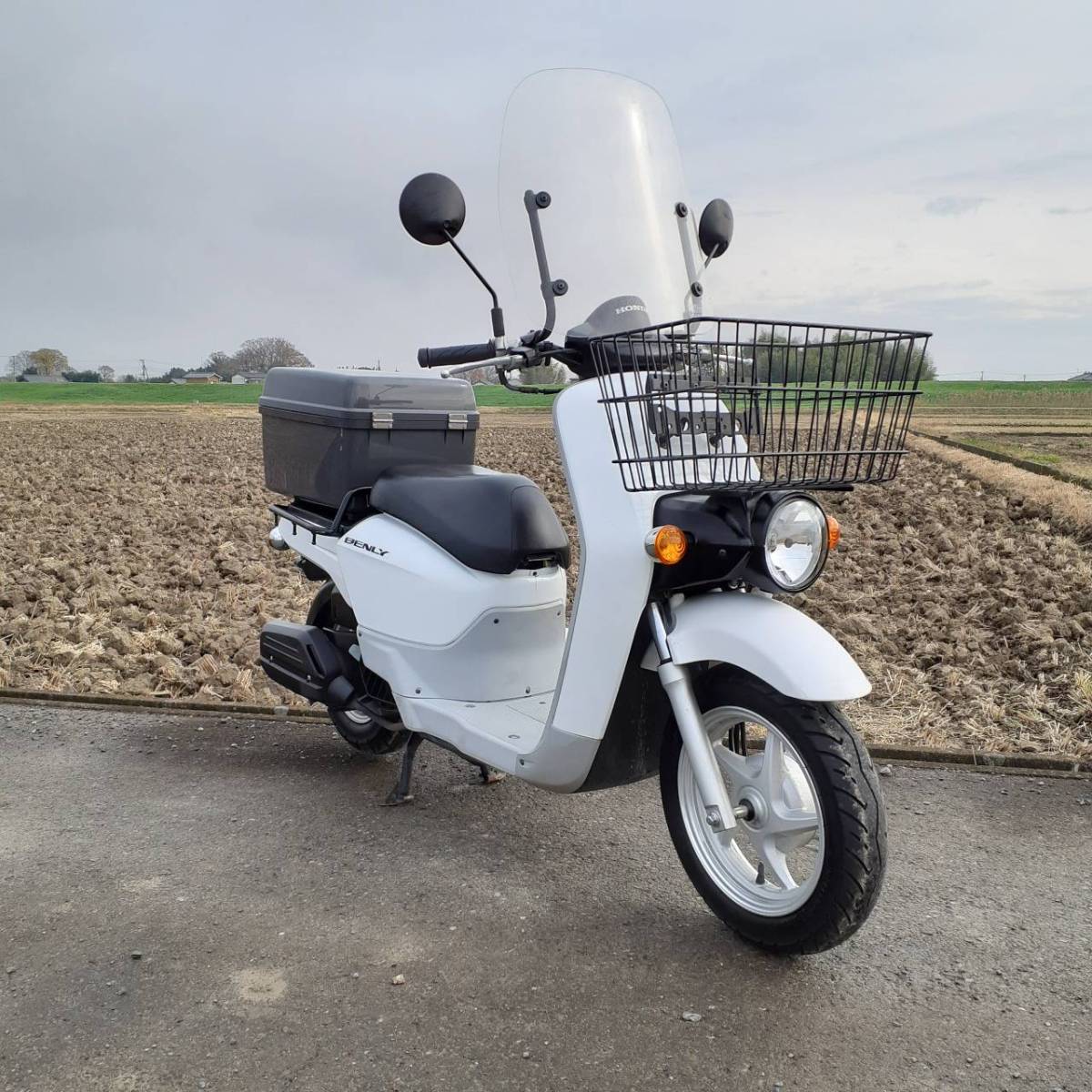 ホンダ ベンリー50 AA05 始動 書類付 現状車 検）ジャイロキャノピー 