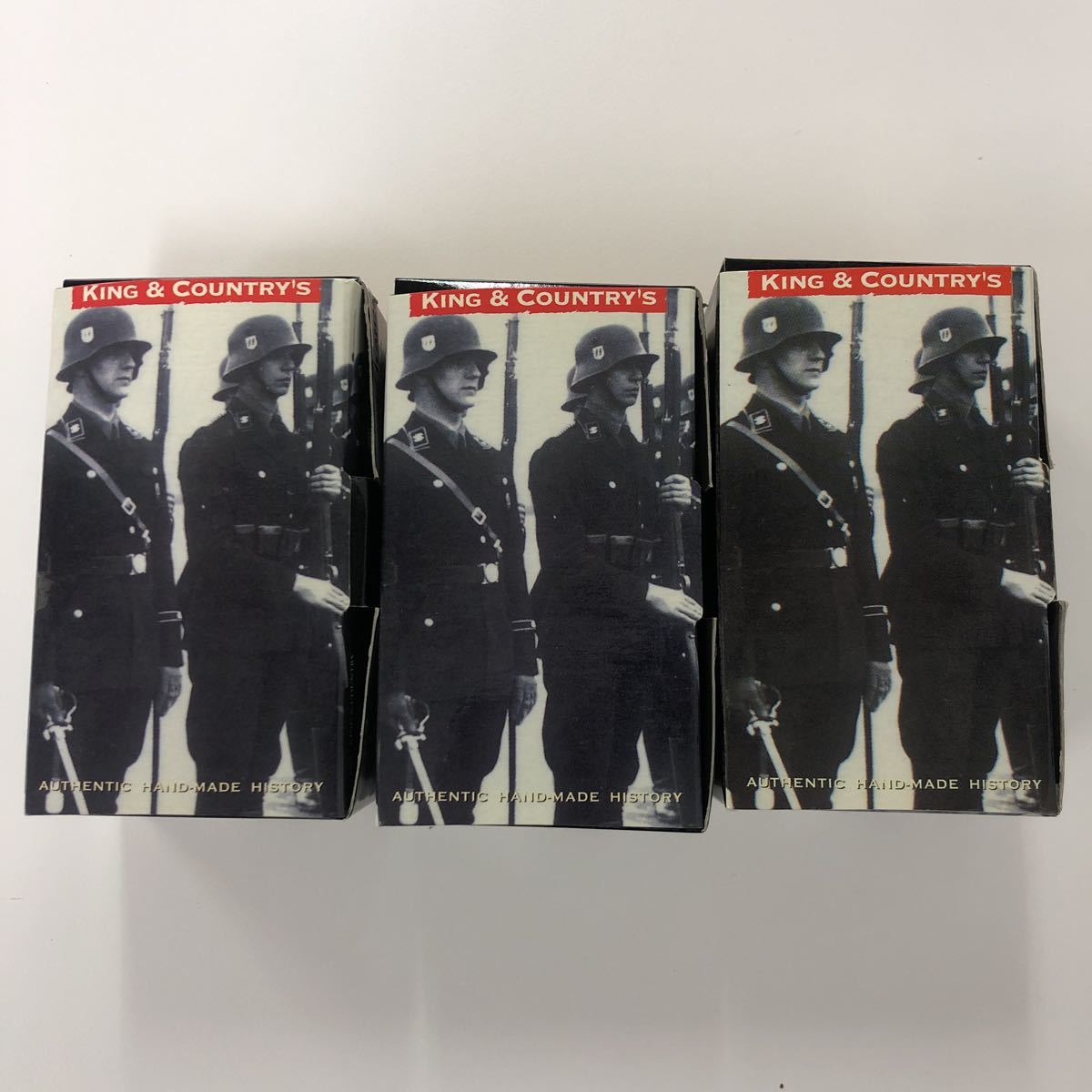 レア物 キング&カントリー製 KING&COUNTRY [LAH25] 3個まとめ売り
