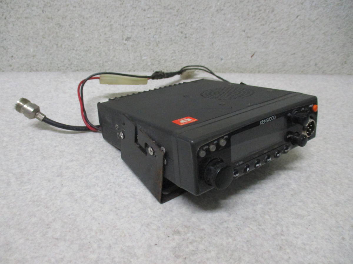KENWOOD ディユアルバンドTM-702 動作品 ◇◇KENWOOD ケンウッド デュアルバンド TM-702 ジャンク◇◇ 【公式通販】