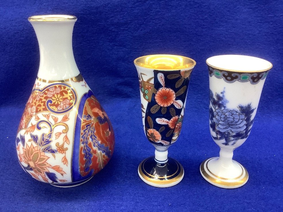 限定セール，新作登場 其泉 酒器/とっくり/ワインカップ 計3個 品 ACB(その他)｜売買されたオークション情報、yahooの商品情報をアーカイブ公開 - オークファン 伊万里、有田