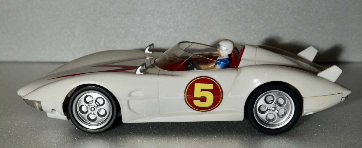 スピードレーサー SPEEDRACER マッハ5 マッハ号 ラジコン ホットウィール