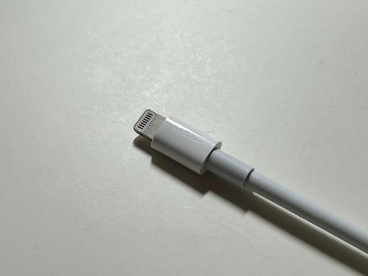 【美品】純正 Lightning - Digital AV Adapter ③ - E Digital Lightning - アダプター iPhone comishop