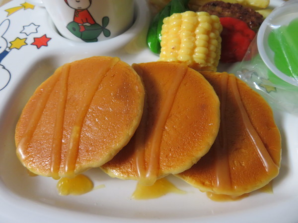 H⑫29 食品サンプル 豪華お子様ランチ ミッフィープレート/ホット