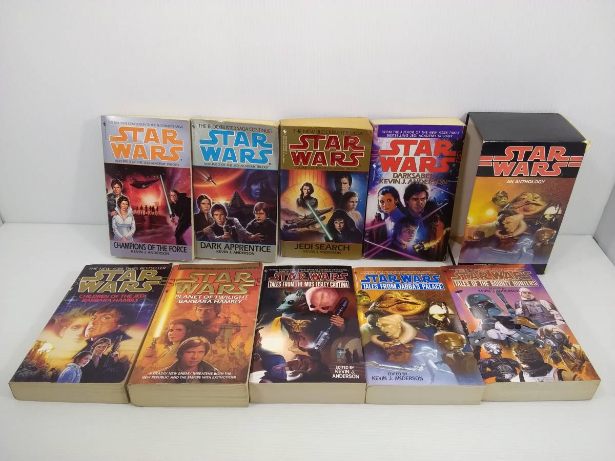 スターウォーズ ペーパーバック 9冊セット　英語版 洋書 ※日本語表記無し