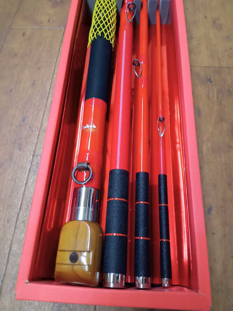 福岡発！フルフィールド伝承石鯛500MH未使用です。 ダイコー 石鯛 フル