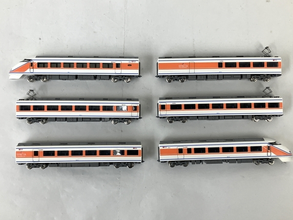 TOMIX 92847 東武100系スペーシア サニーコーラルオレンジカラー