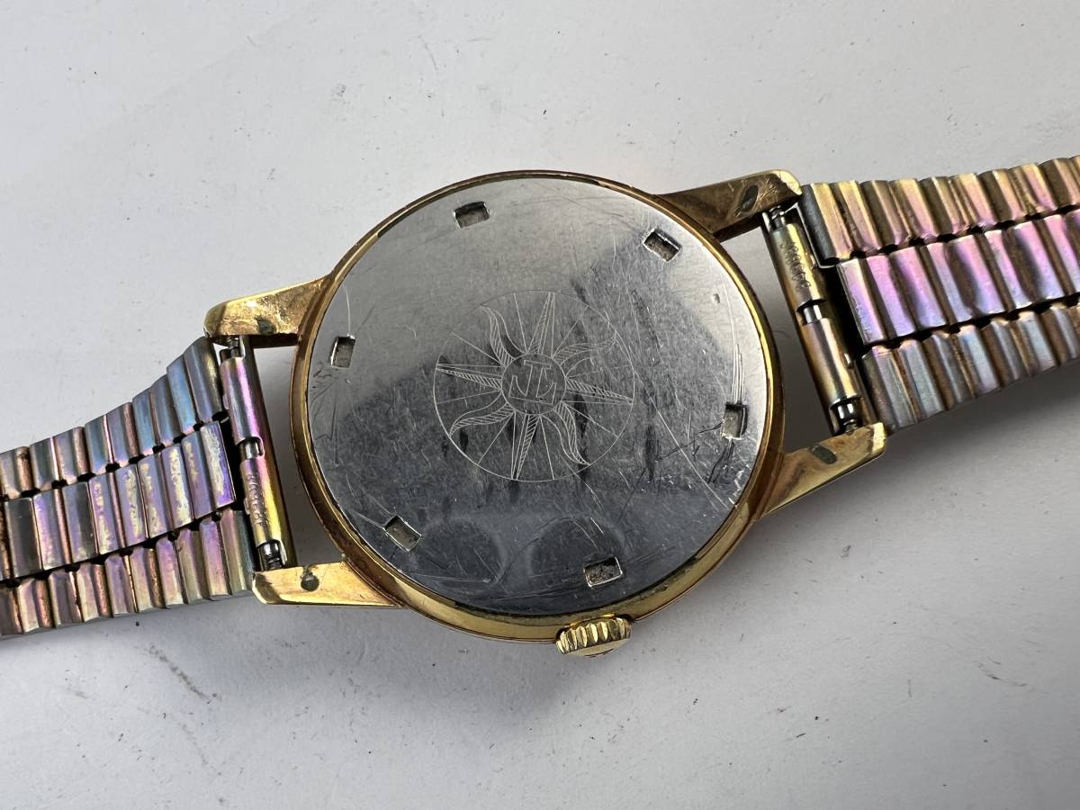 ティソ TISSOT ヴィンテージ 手巻き メンズ 腕時計 稼動品 ベルト 尾錠