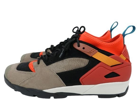 [B150U495] ●【美品】 NIKE AIR REVADERCHI / ナイキ エアリバデルチ 27.0cm AR0479-600 ジムレッド スニーカー 本体のみ 中古品