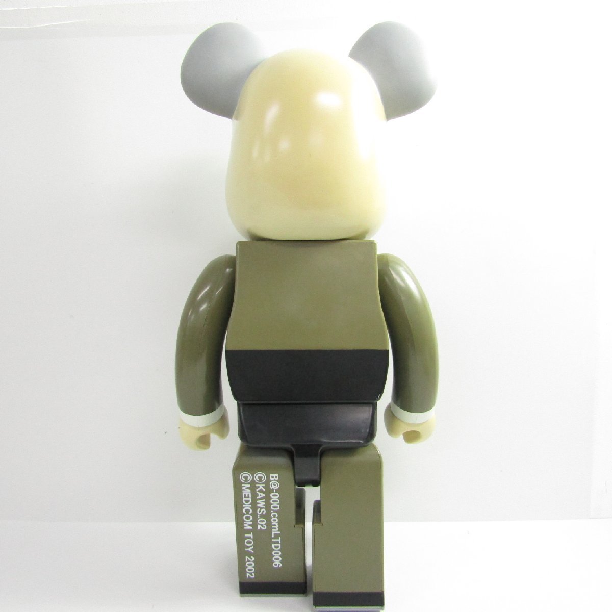 BE@RBRICK ベアブリック KAWS カウズ 初期 1000% フィギュア 希少 